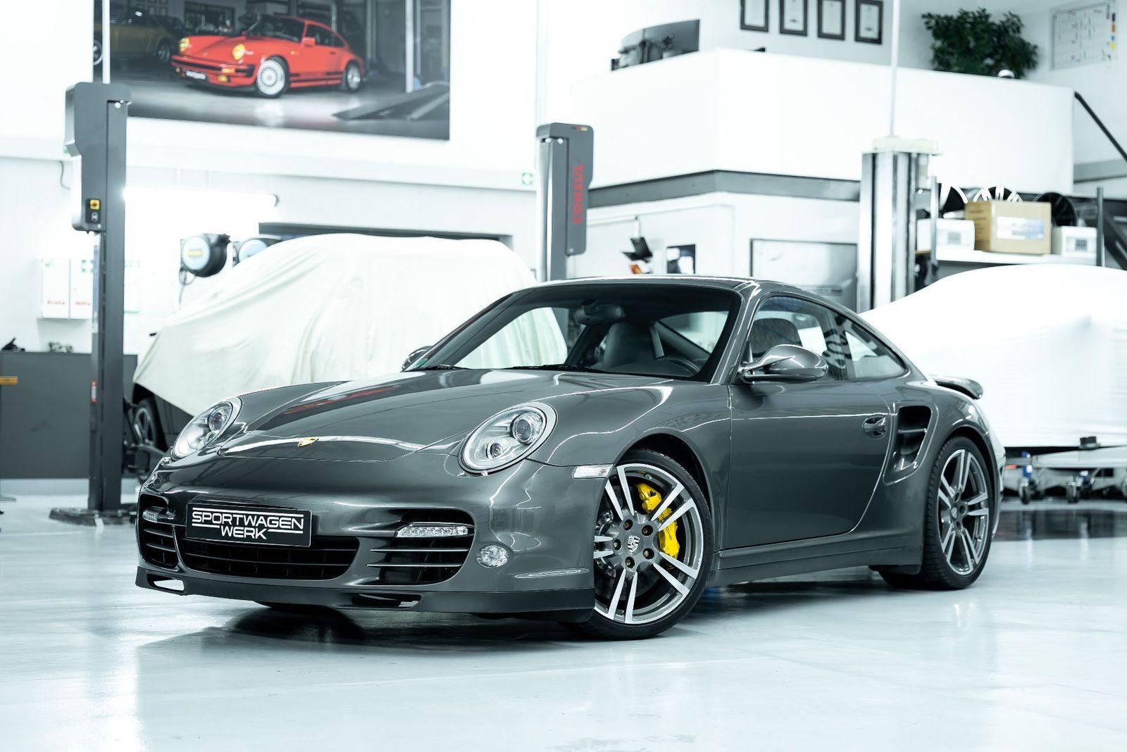 Fahrzeugabbildung Porsche 911 Turbo S