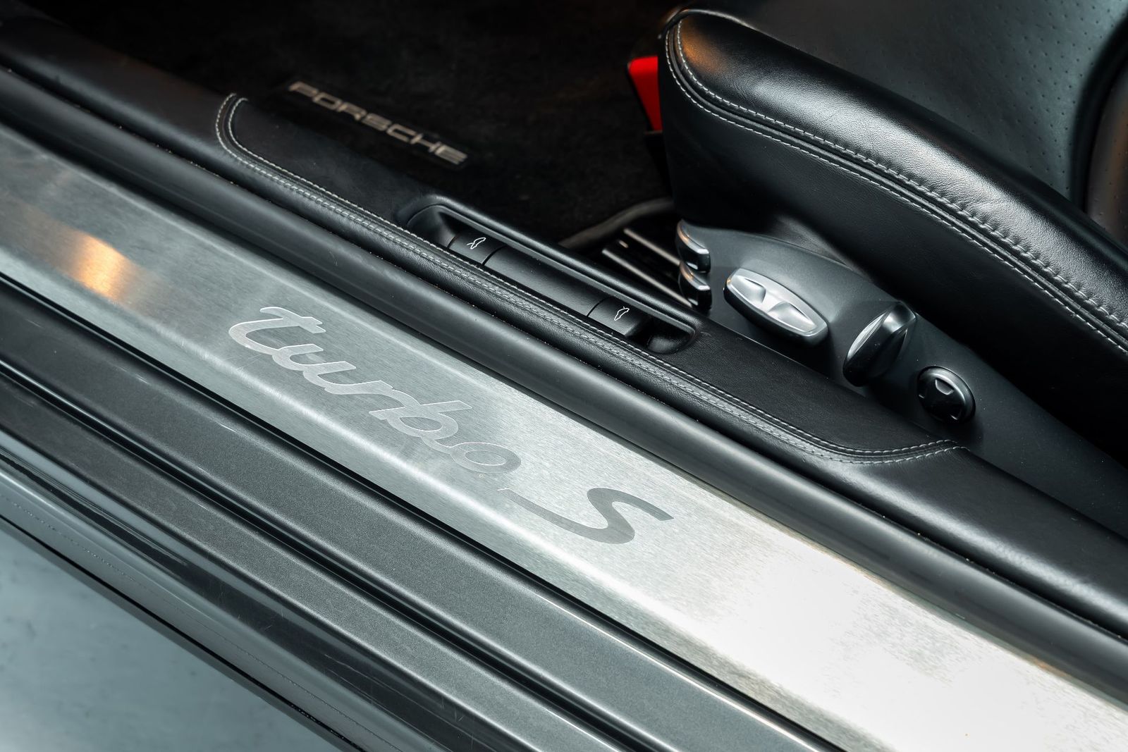 Fahrzeugabbildung Porsche 911 Turbo S