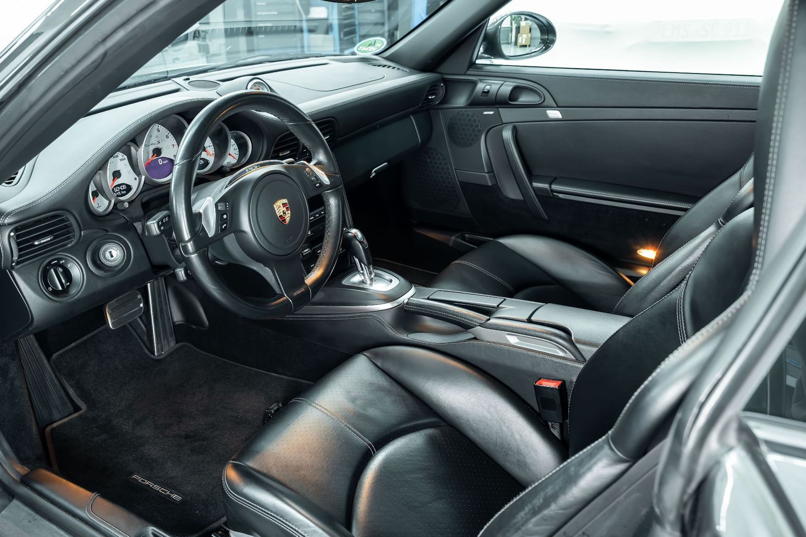 Fahrzeugabbildung Porsche 911 Turbo S