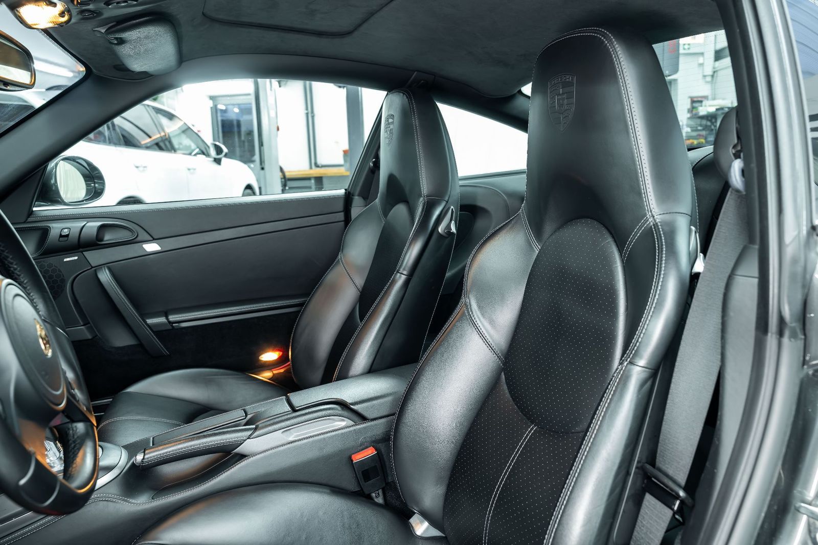 Fahrzeugabbildung Porsche 911 Turbo S