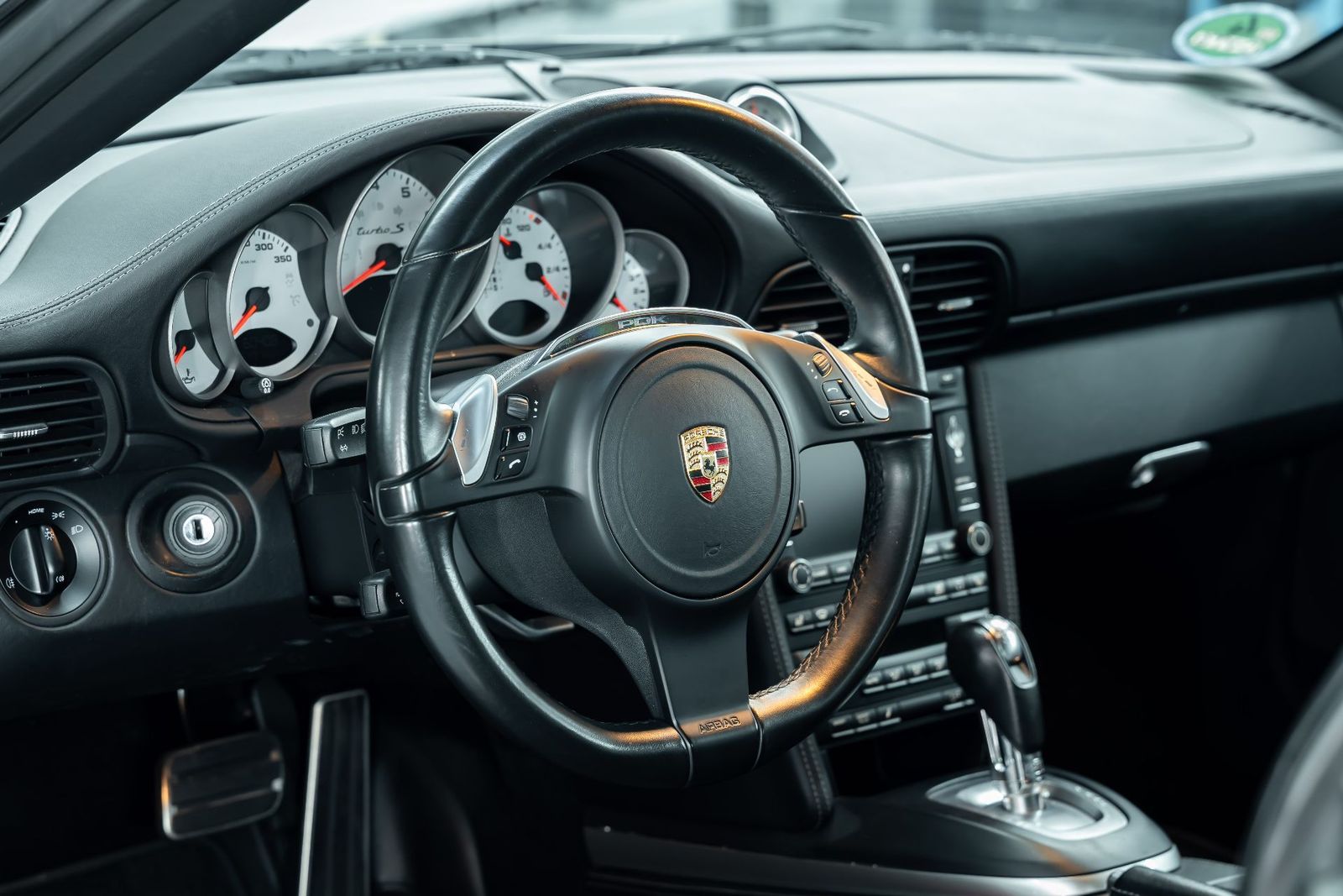 Fahrzeugabbildung Porsche 911 Turbo S