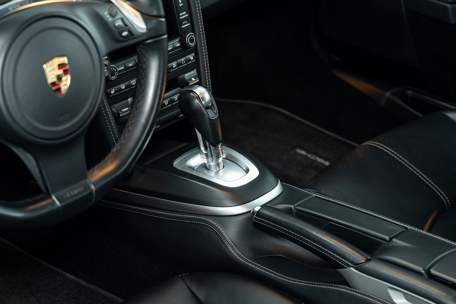 Fahrzeugabbildung Porsche 911 Turbo S