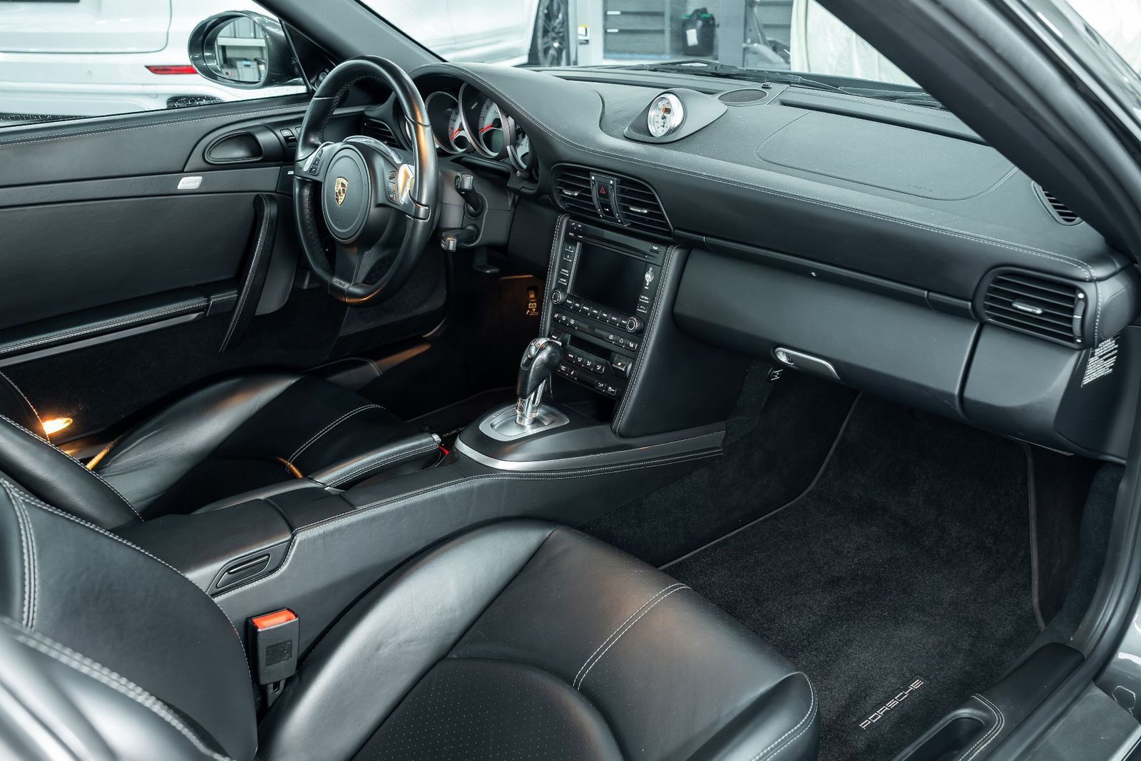 Fahrzeugabbildung Porsche 911 Turbo S