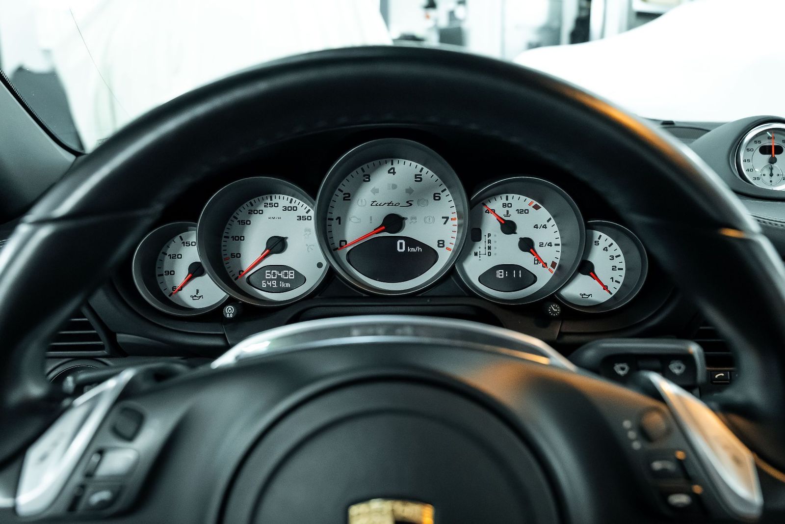 Fahrzeugabbildung Porsche 911 Turbo S