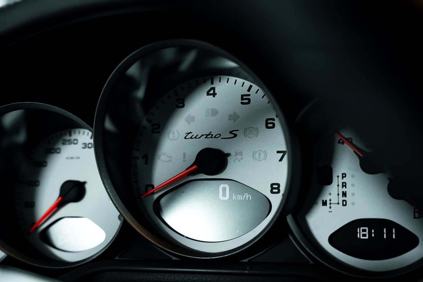 Fahrzeugabbildung Porsche 911 Turbo S