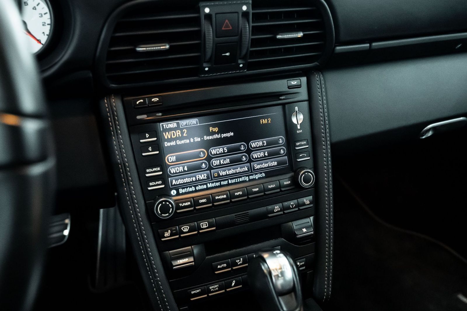 Fahrzeugabbildung Porsche 911 Turbo S