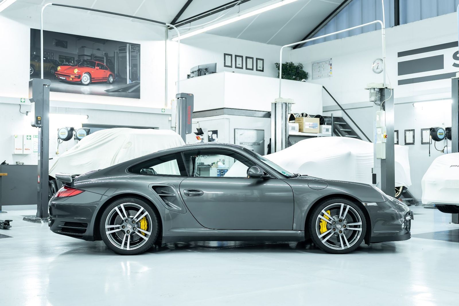 Fahrzeugabbildung Porsche 911 Turbo S