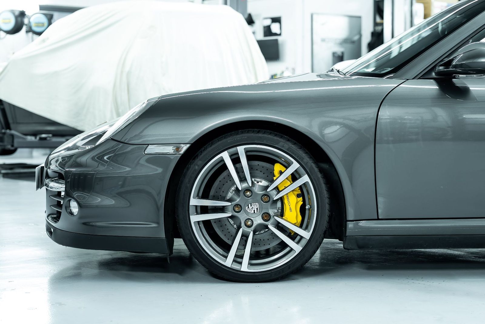 Fahrzeugabbildung Porsche 911 Turbo S