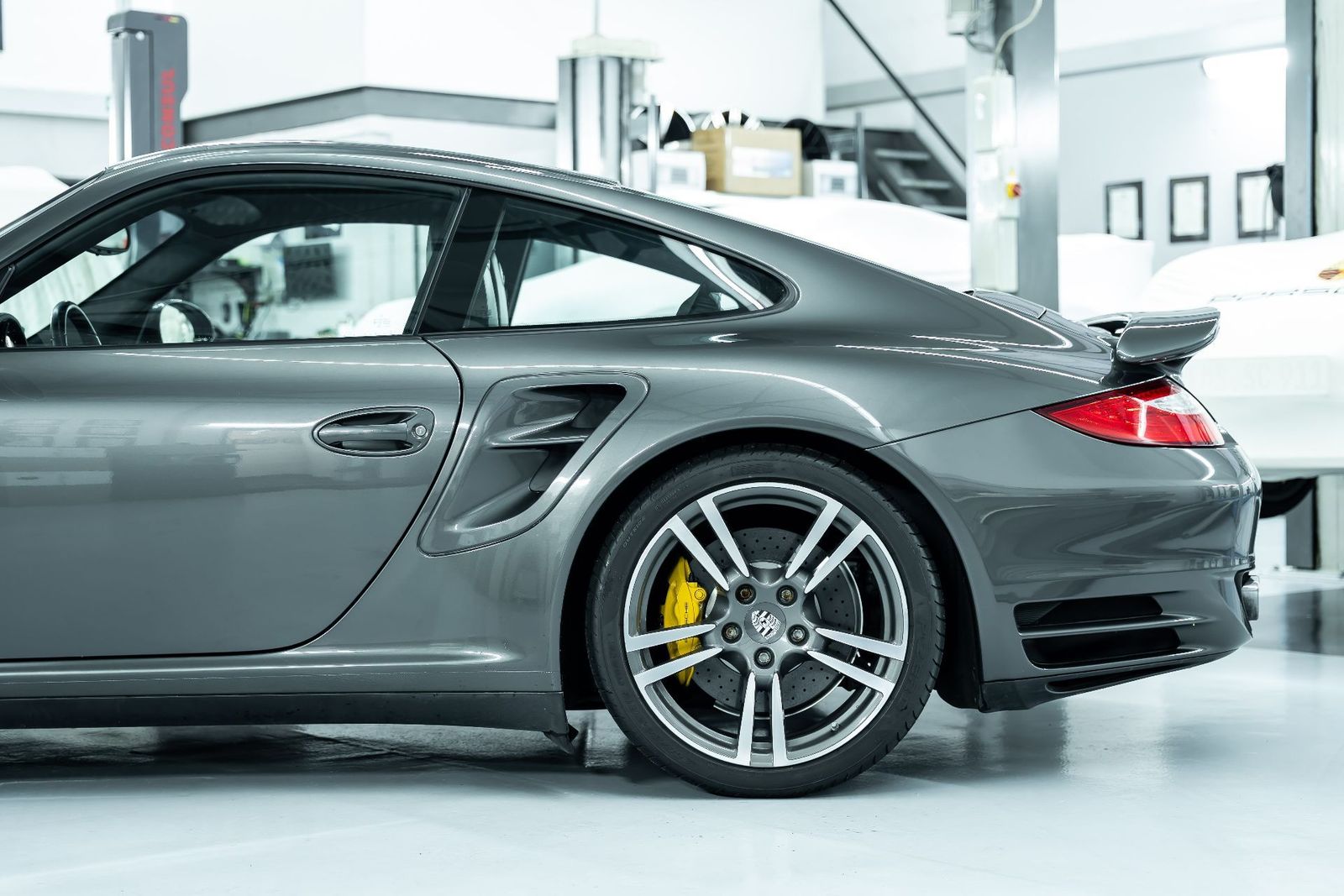 Fahrzeugabbildung Porsche 911 Turbo S