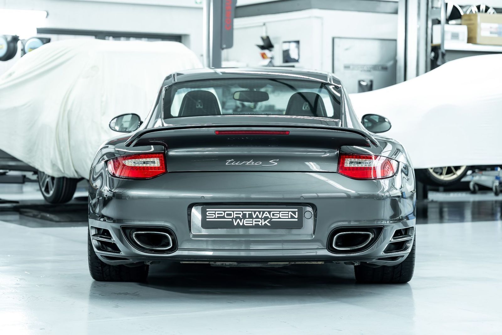 Fahrzeugabbildung Porsche 911 Turbo S