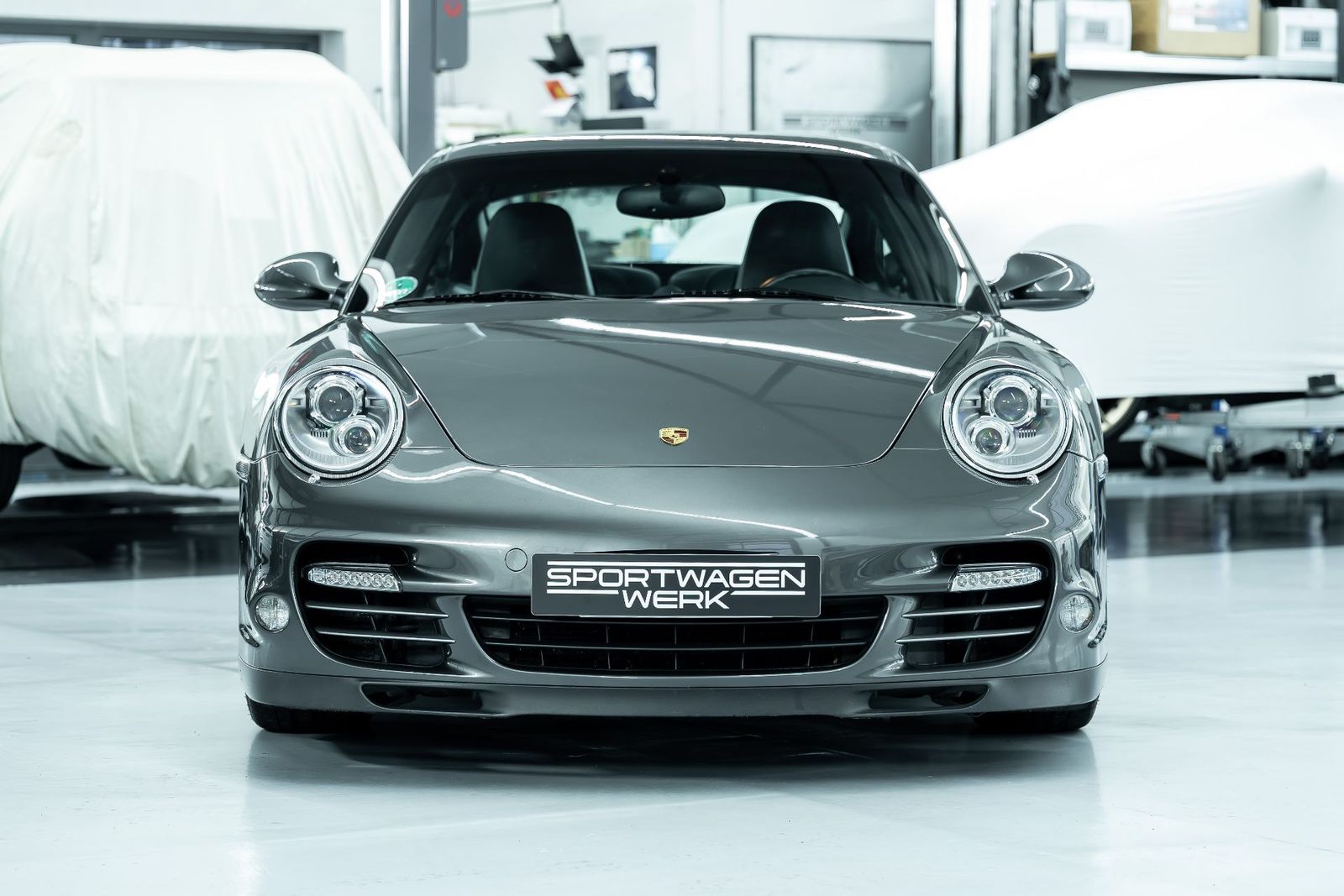 Fahrzeugabbildung Porsche 911 Turbo S