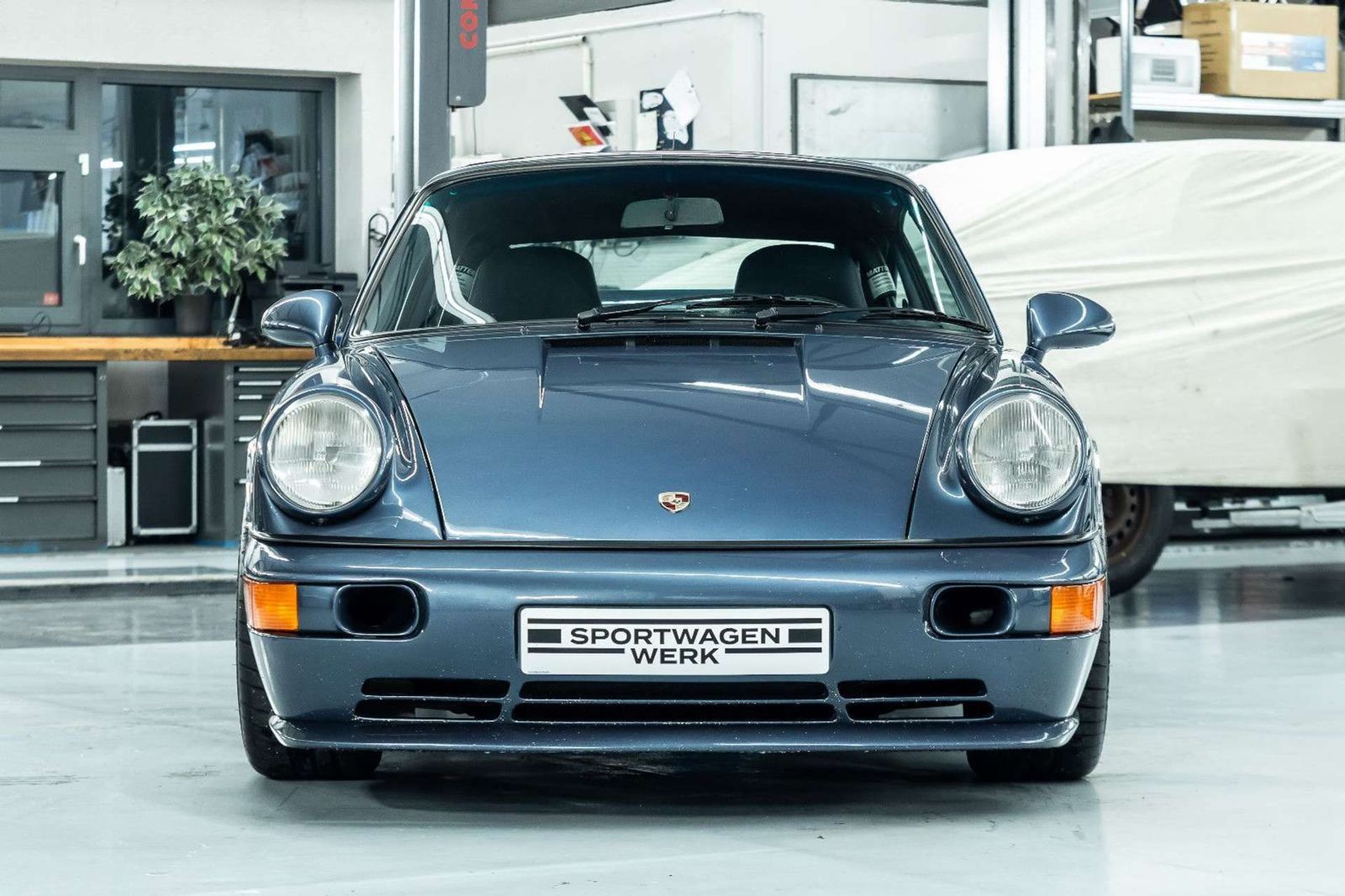 Fahrzeugabbildung Porsche 911 Carrera I 964 RS Optik I 964 Motor I Recaro