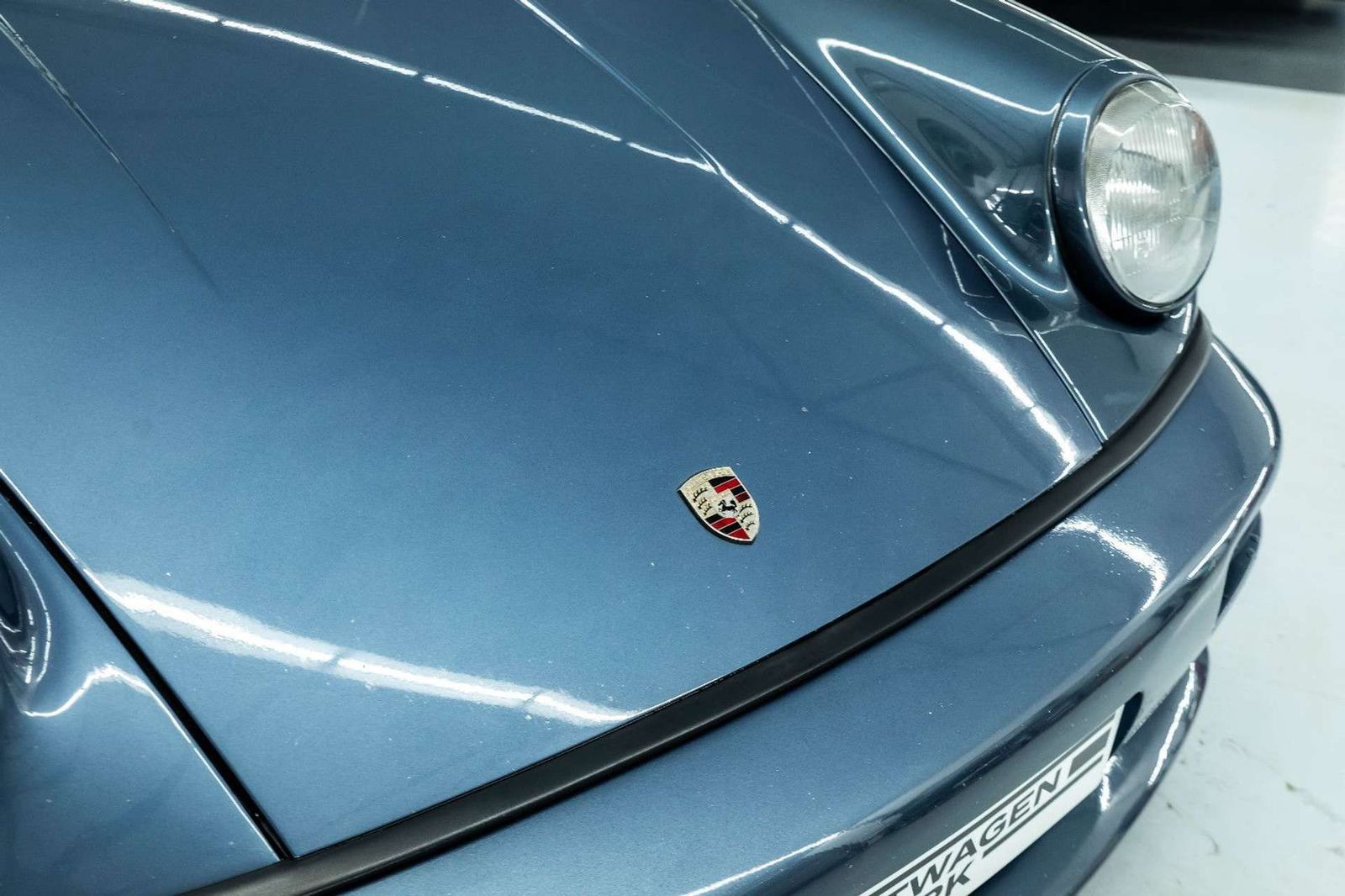 Fahrzeugabbildung Porsche 911 Carrera I 964 RS Optik I 964 Motor I Recaro