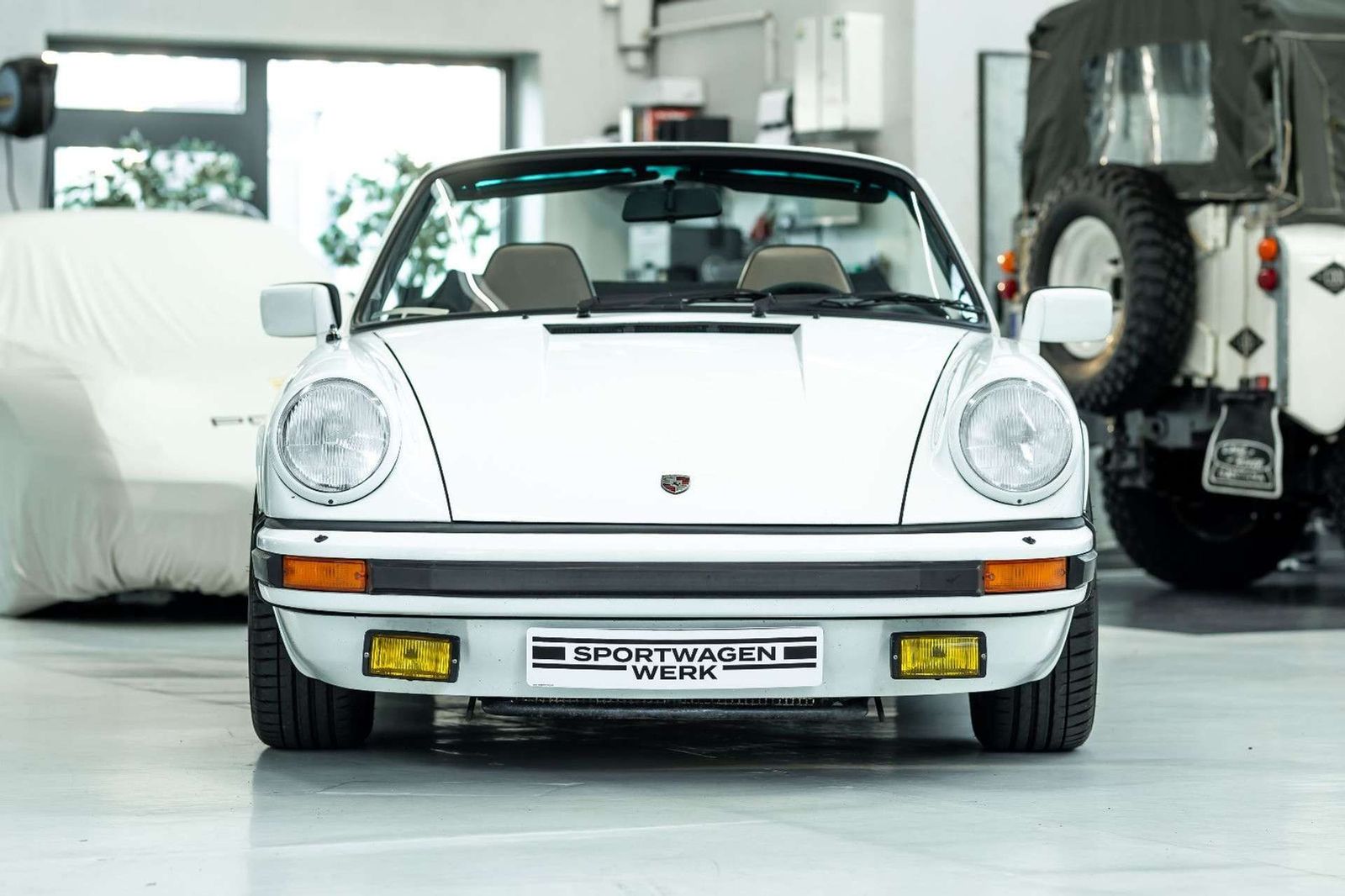 Fahrzeugabbildung Porsche 911 SC 3,0 Cabriolet I Top Zustand
