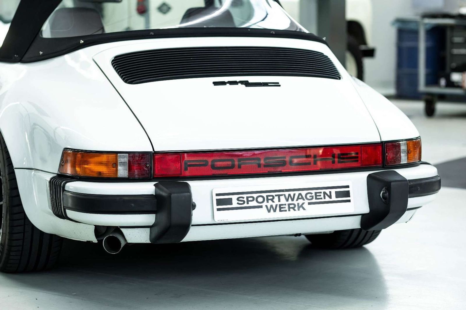 Fahrzeugabbildung Porsche 911 SC 3,0 Cabriolet I Top Zustand