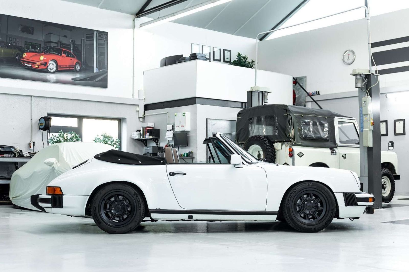 Fahrzeugabbildung Porsche 911 SC 3,0 Cabriolet I Top Zustand