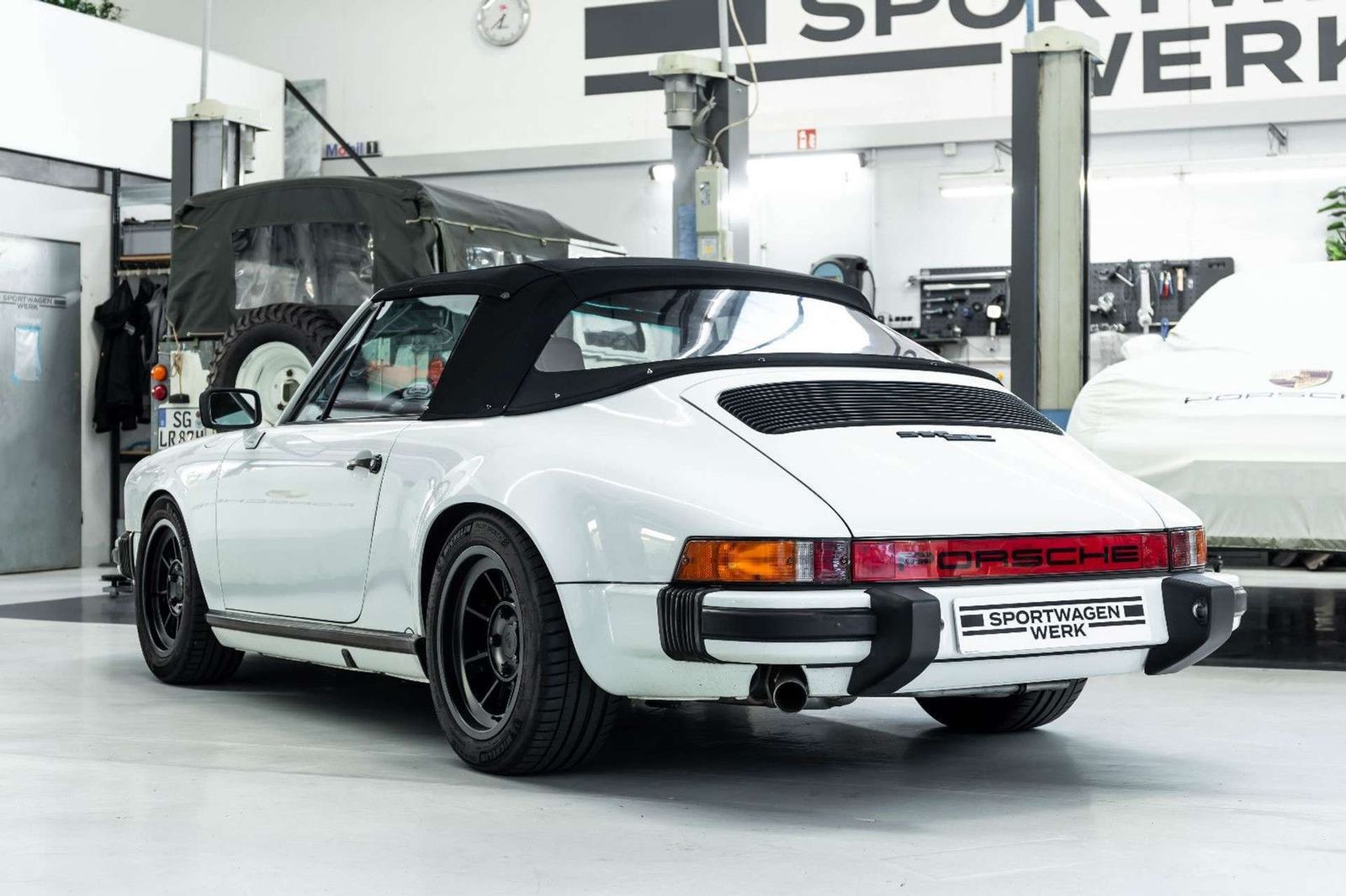 Fahrzeugabbildung Porsche 911 SC 3,0 Cabriolet I Top Zustand