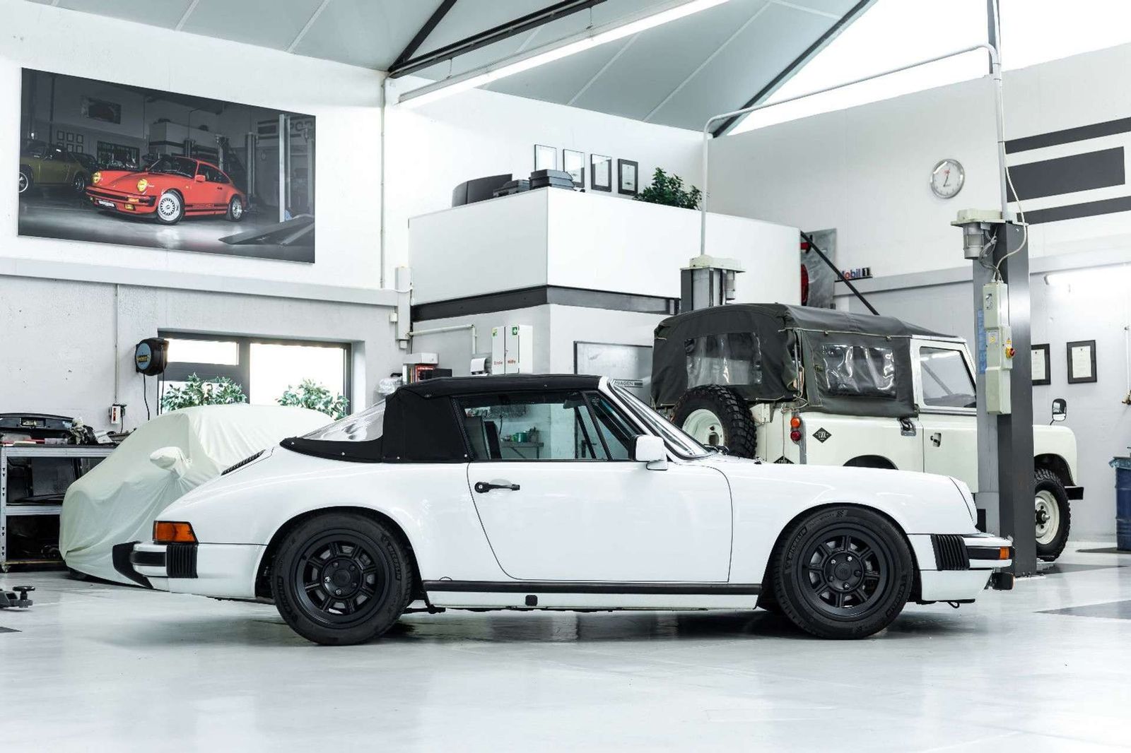 Fahrzeugabbildung Porsche 911 SC 3,0 Cabriolet I Top Zustand
