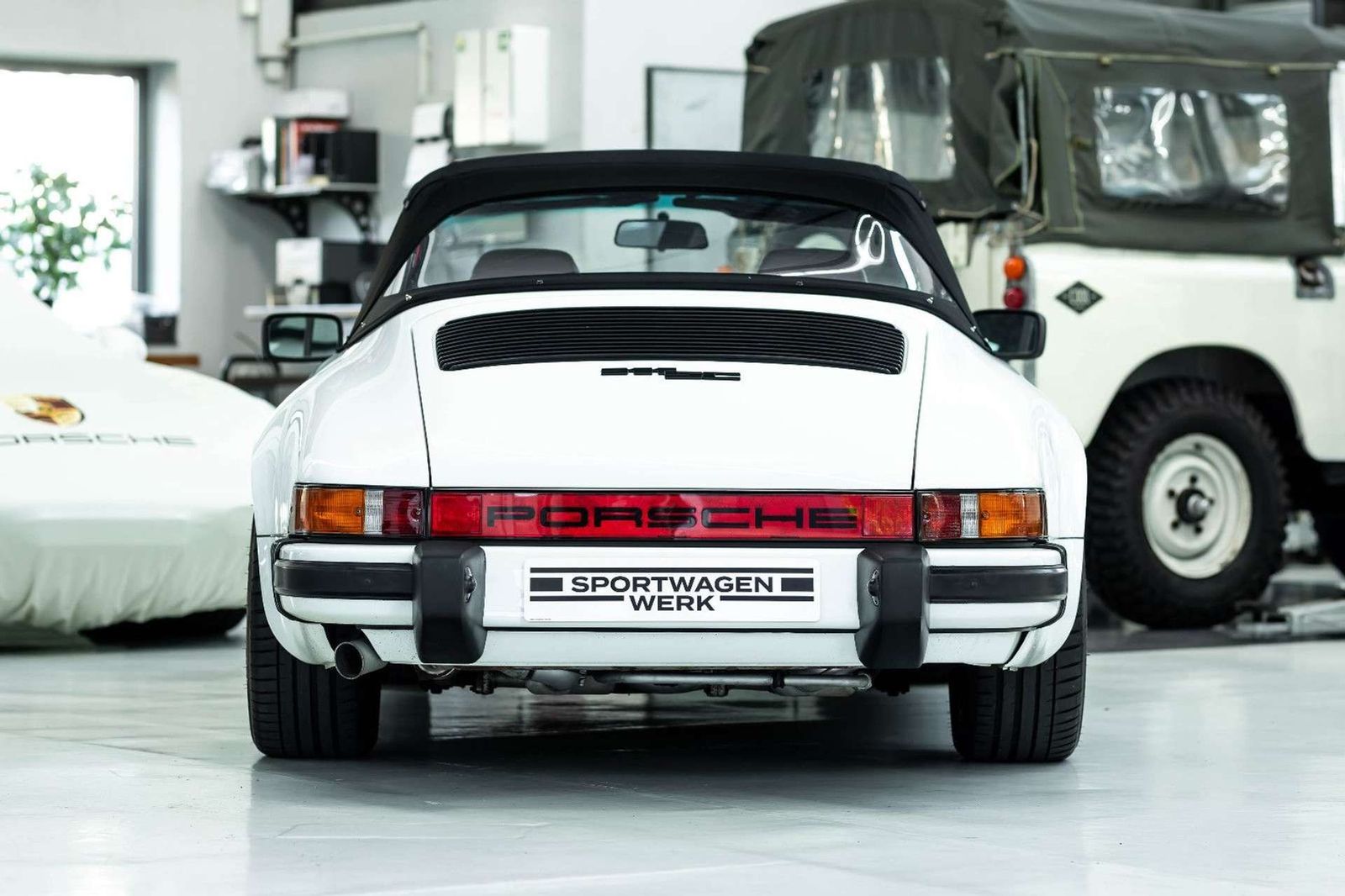 Fahrzeugabbildung Porsche 911 SC 3,0 Cabriolet I Top Zustand