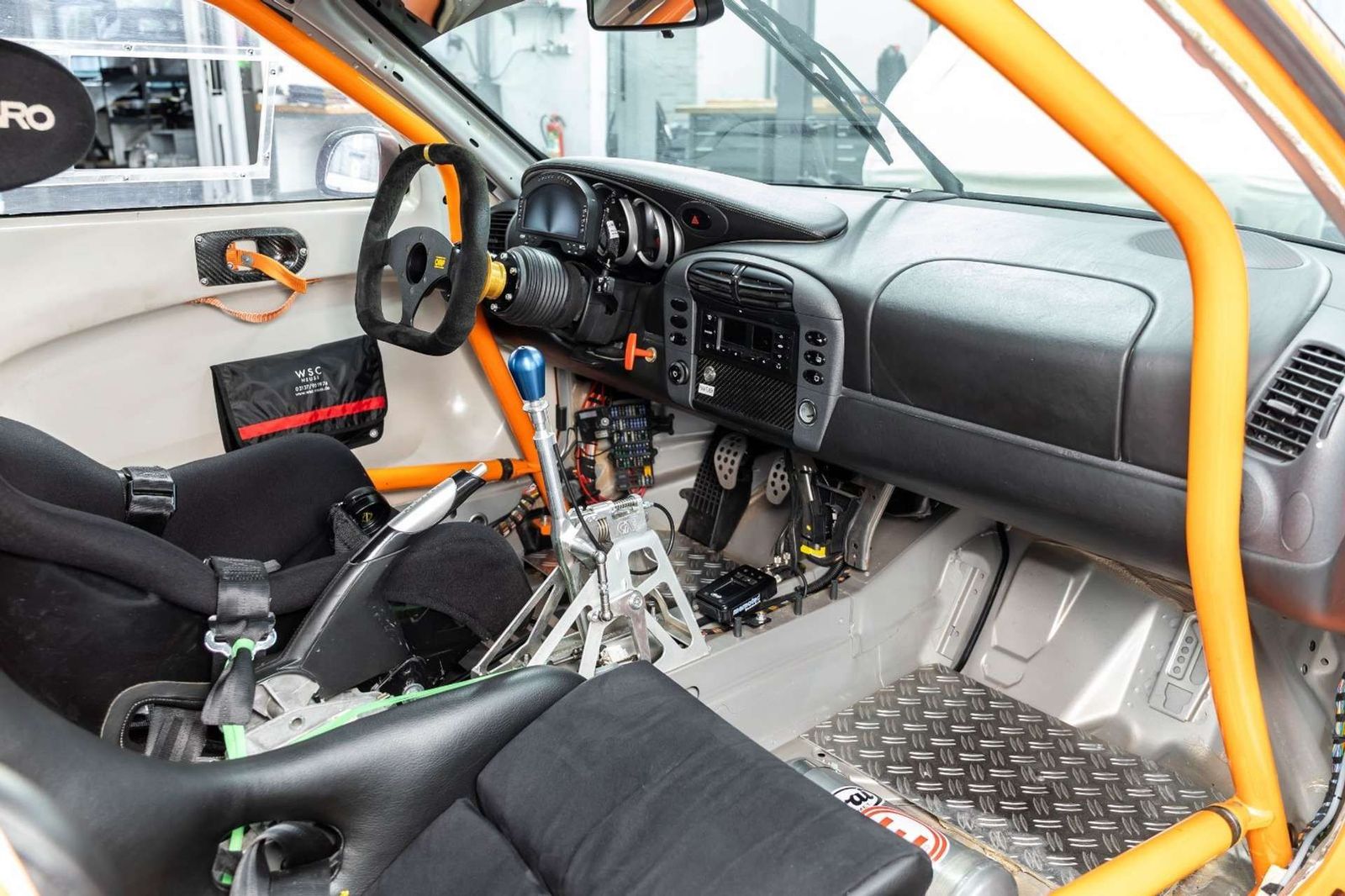Fahrzeugabbildung Porsche 996 I 911 Carrera I Tracktool I Öhlins I OZ