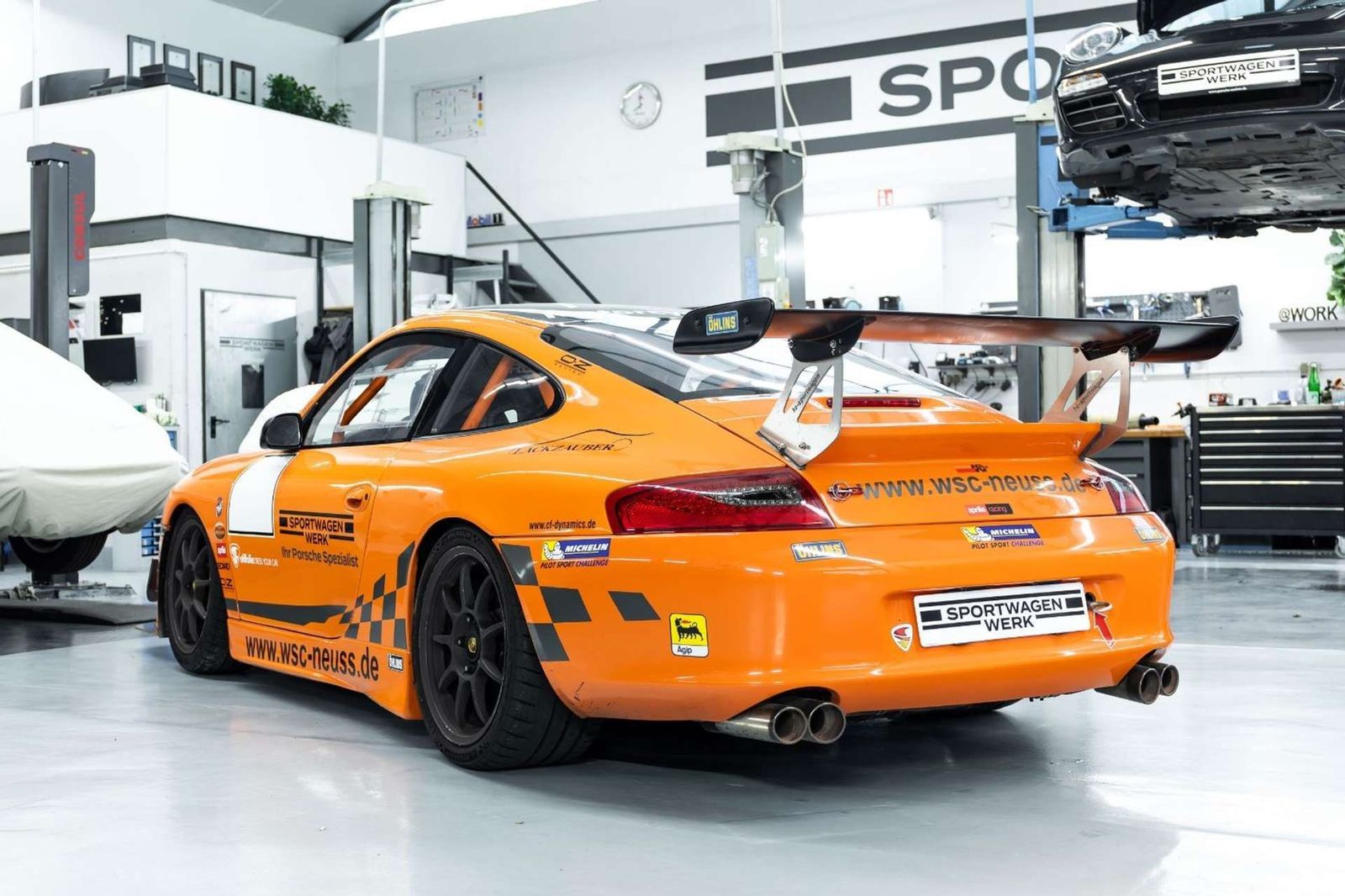 Fahrzeugabbildung Porsche 996 I 911 Carrera I Tracktool I Öhlins I OZ