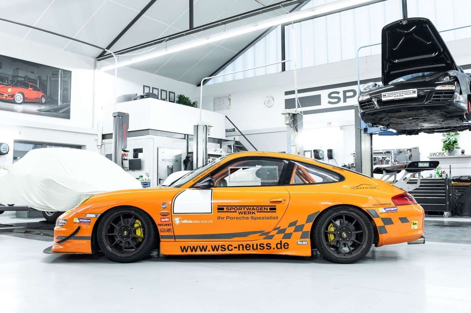 Fahrzeugabbildung Porsche 996 I 911 Carrera I Tracktool I Öhlins I OZ