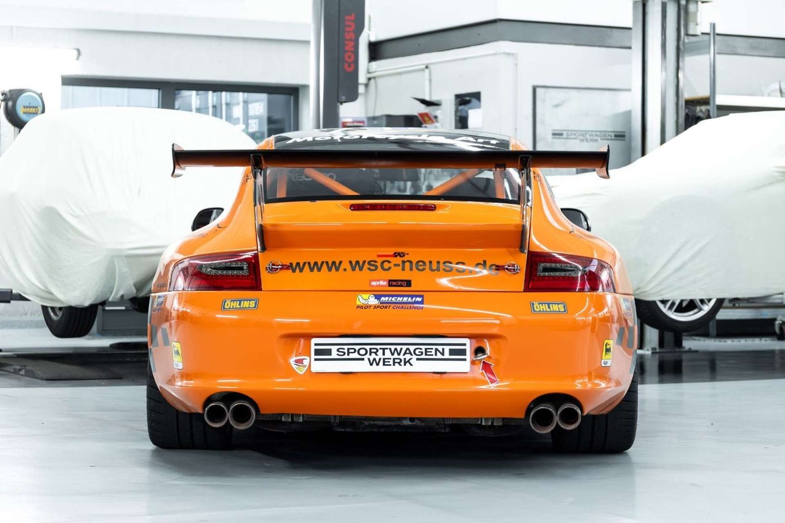 Fahrzeugabbildung Porsche 996 I 911 Carrera I Tracktool I Öhlins I OZ