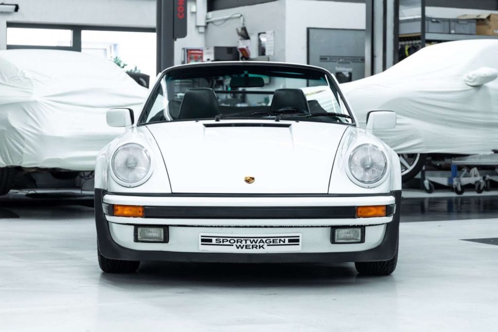 Porsche 911 Carrera Cabrio I WTL I G50 I Matching