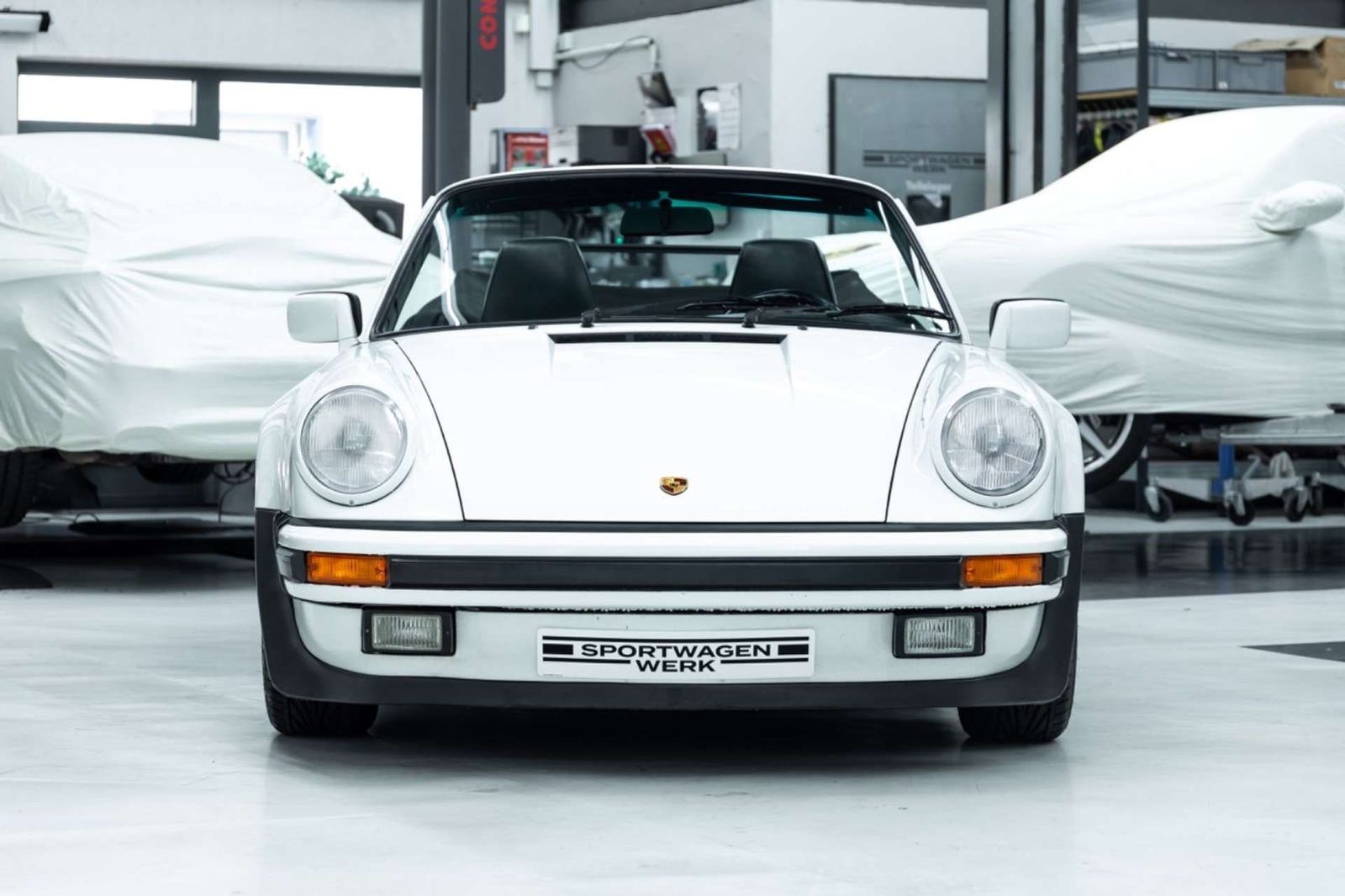 Fahrzeugabbildung Porsche 911 Carrera Cabrio I WTL I G50 I Matching