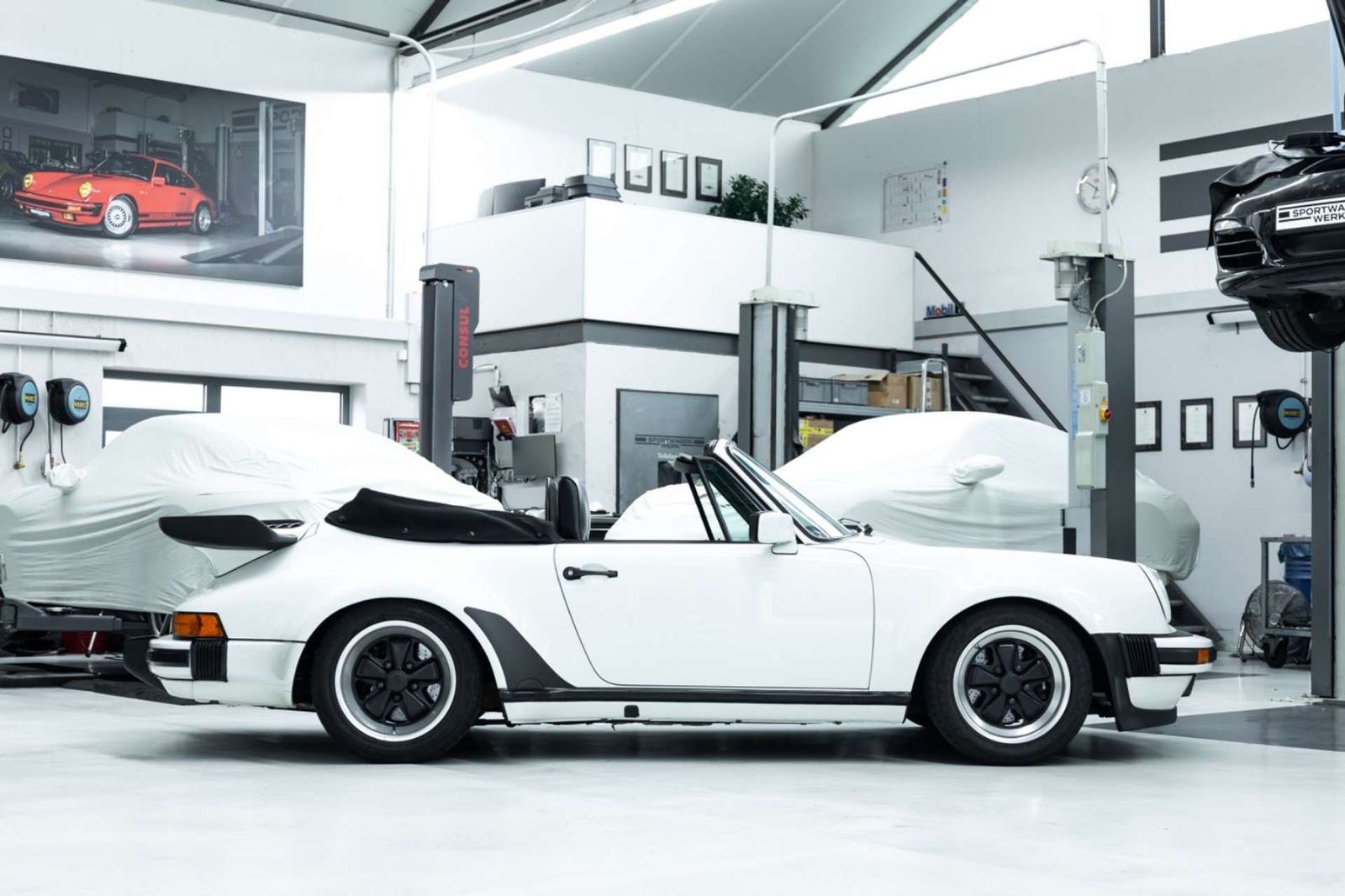 Fahrzeugabbildung Porsche 911 Carrera Cabrio I WTL I G50 I Matching