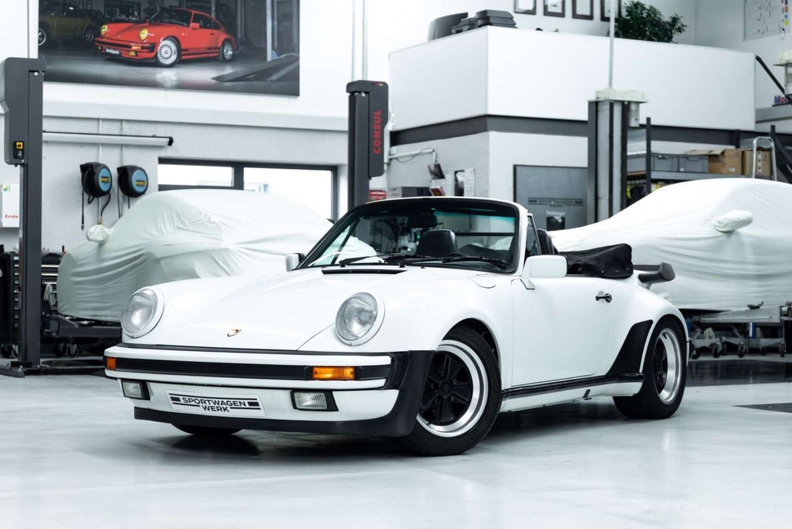 Fahrzeugabbildung Porsche 911 Carrera Cabrio I WTL I G50 I Matching