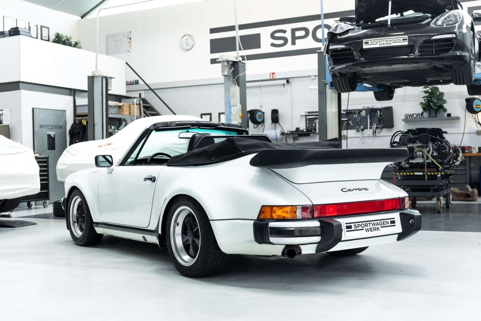 Fahrzeugabbildung Porsche 911 Carrera Cabrio I WTL I G50 I Matching