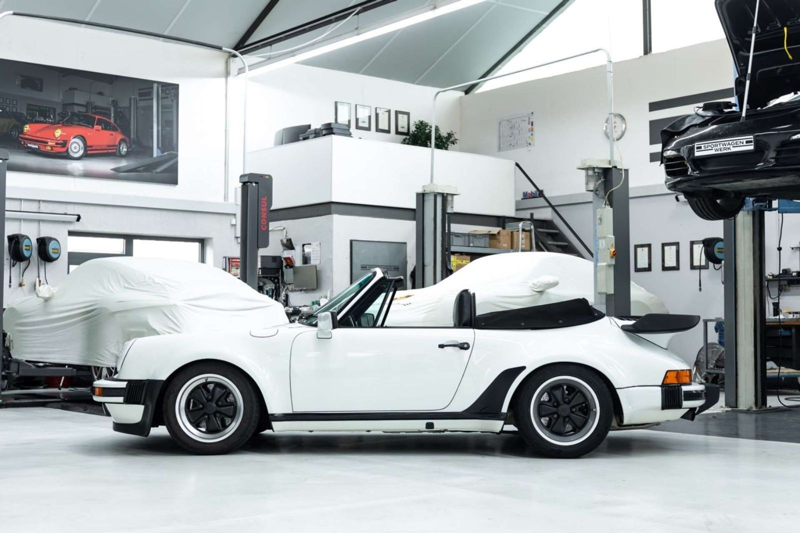 Fahrzeugabbildung Porsche 911 Carrera Cabrio I WTL I G50 I Matching
