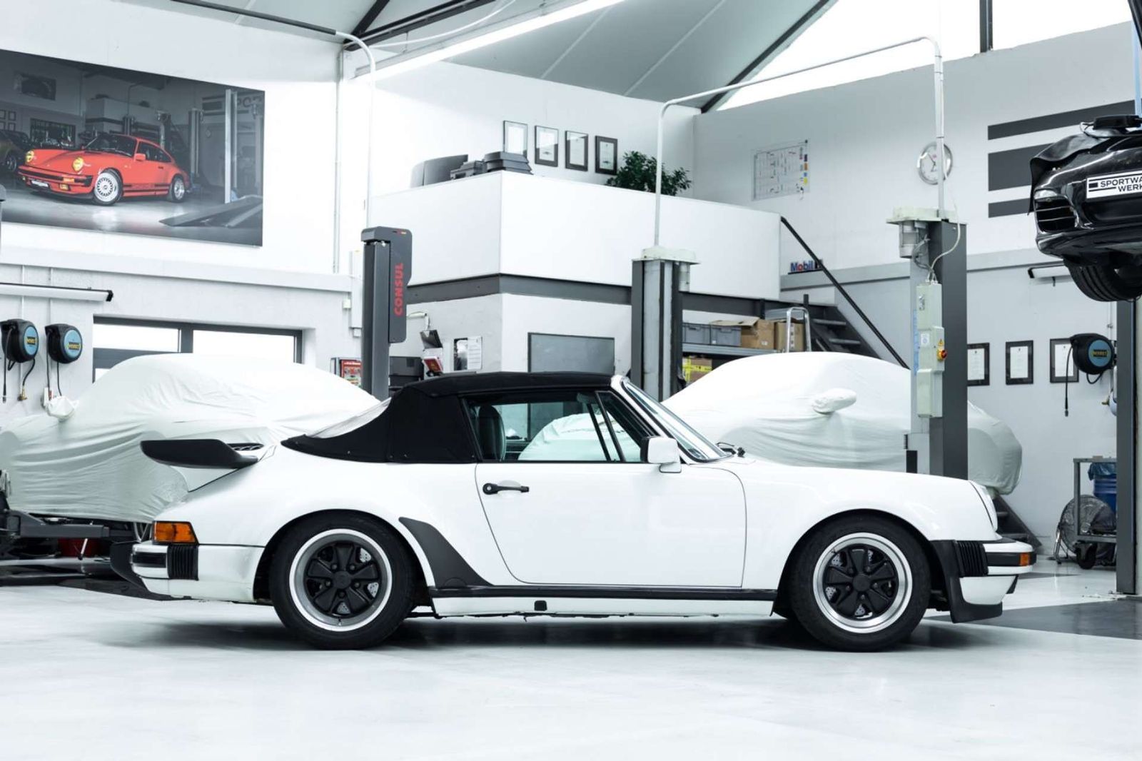 Fahrzeugabbildung Porsche 911 Carrera Cabrio I WTL I G50 I Matching