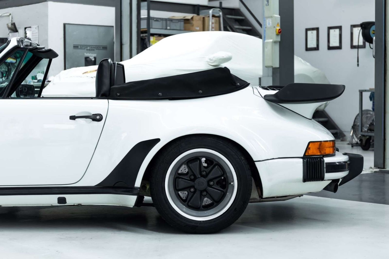 Fahrzeugabbildung Porsche 911 Carrera Cabrio I WTL I G50 I Matching