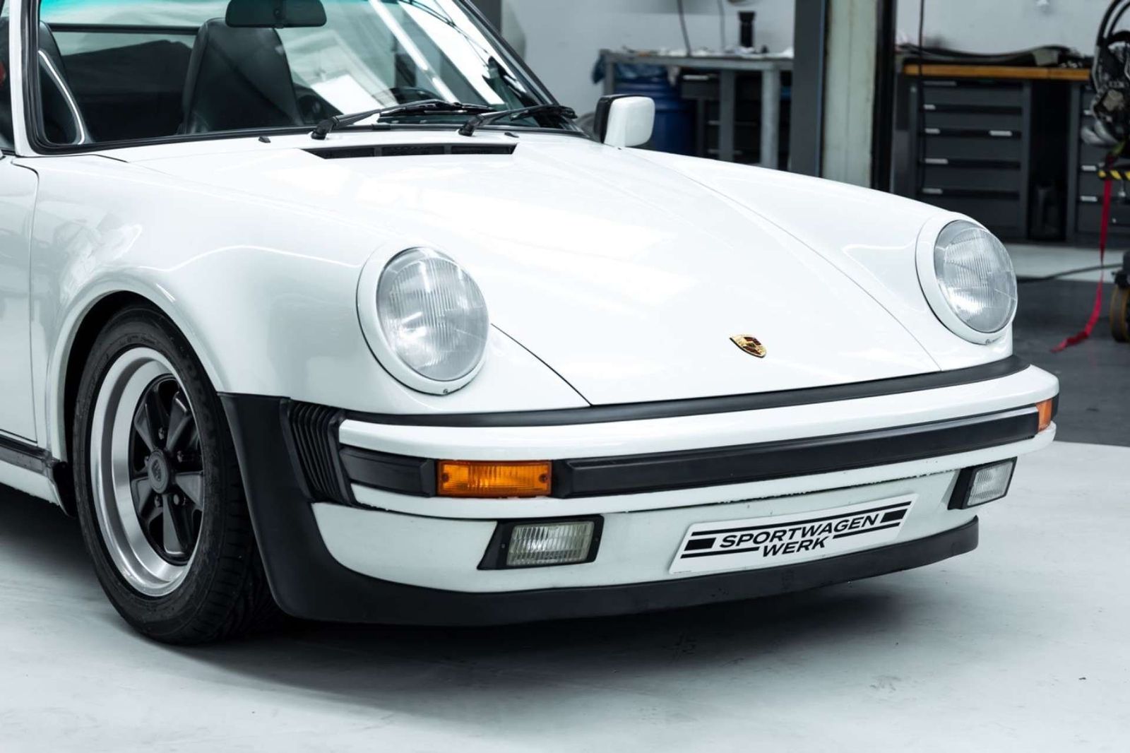 Fahrzeugabbildung Porsche 911 Carrera Cabrio I WTL I G50 I Matching