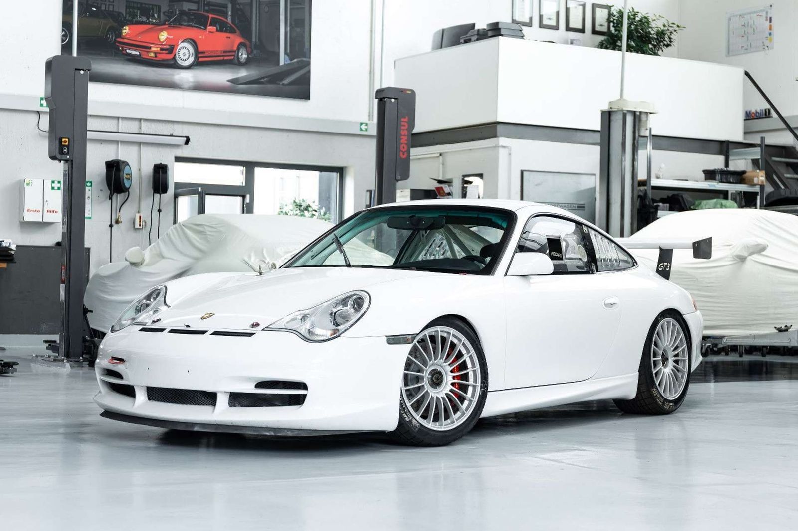 Fahrzeugabbildung Porsche 996 911 GT3 Cup I Getriebe Revidiert I DMSB