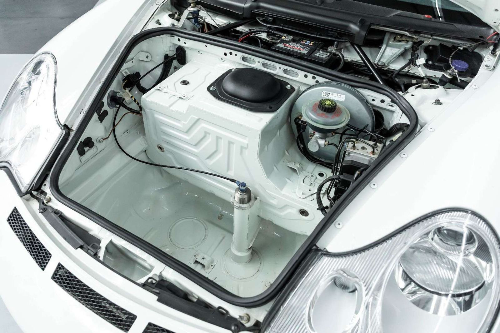 Fahrzeugabbildung Porsche 996 911 GT3 Cup I Getriebe Revidiert I DMSB