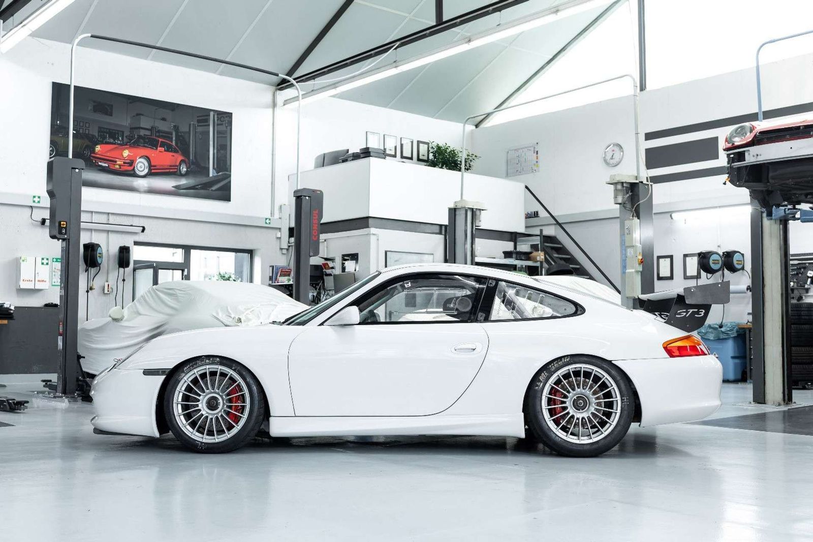 Fahrzeugabbildung Porsche 996 911 GT3 Cup I Getriebe Revidiert I DMSB