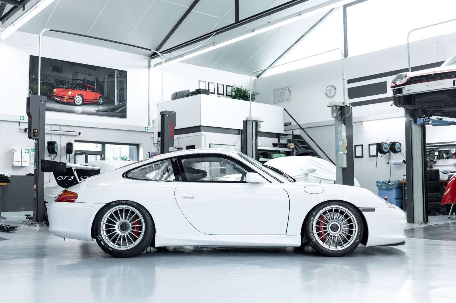 Fahrzeugabbildung Porsche 996 911 GT3 Cup I Getriebe Revidiert I DMSB