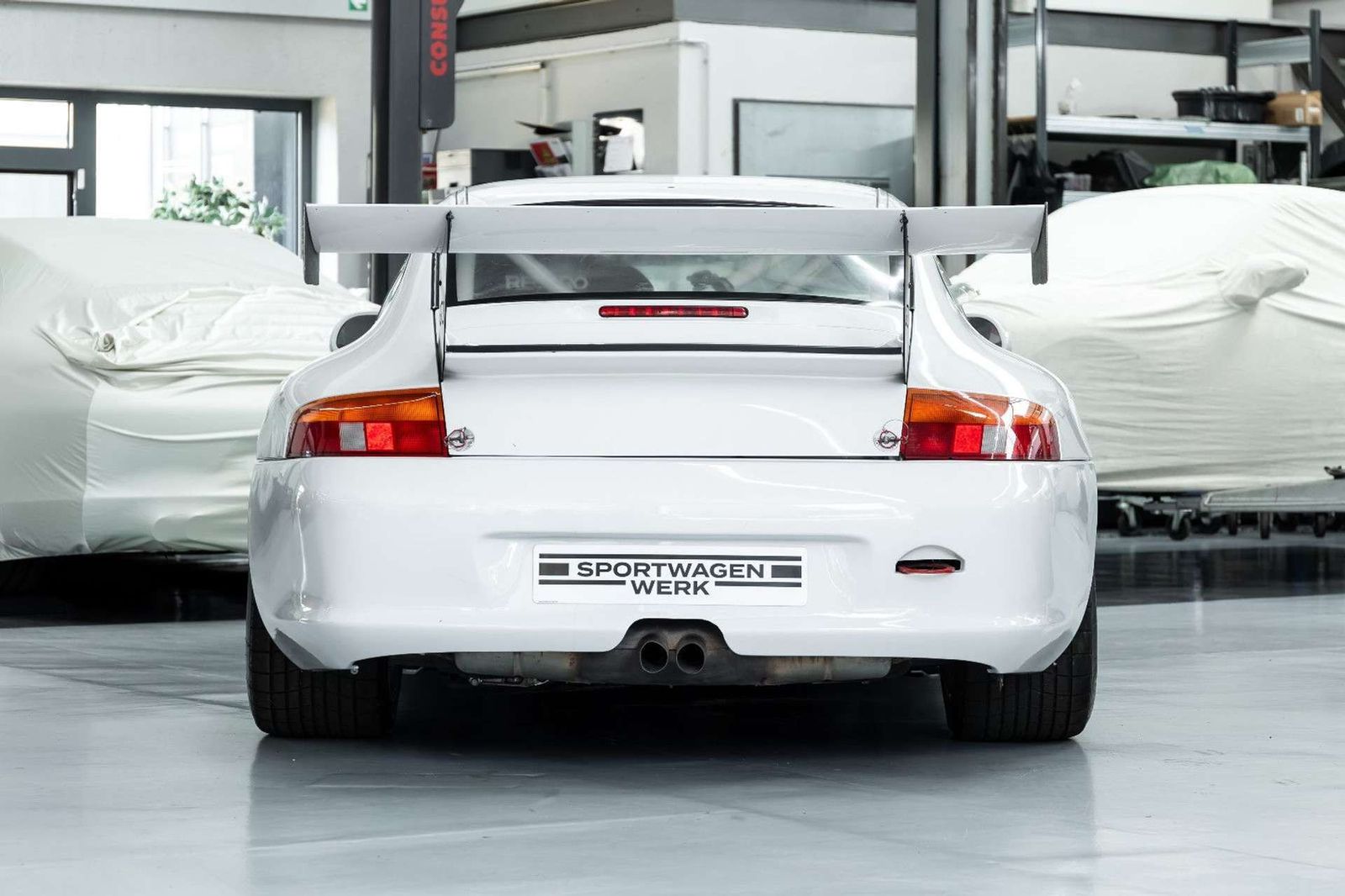 Fahrzeugabbildung Porsche 996 911 GT3 Cup I Getriebe Revidiert I DMSB