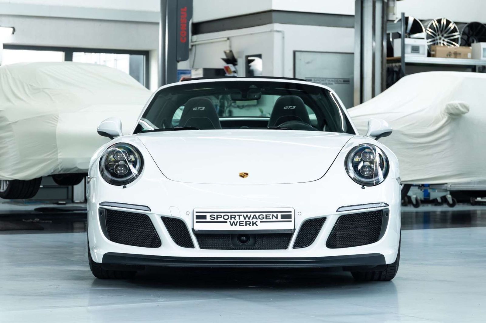 Fahrzeugabbildung Porsche 991 I 911 Carrera Targa 4 GTS I PDLS+ I Carbon