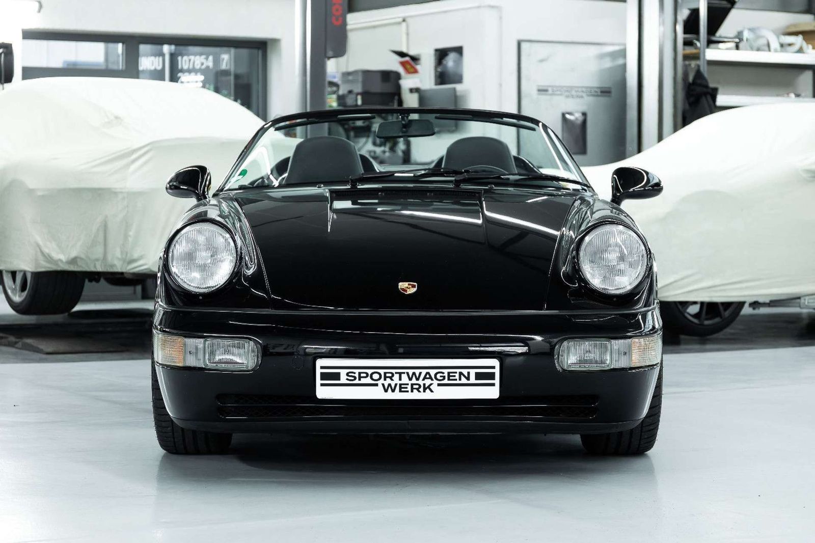 Fahrzeugabbildung Porsche 964 I 911 Speedster I RS Interior I Top Zustand