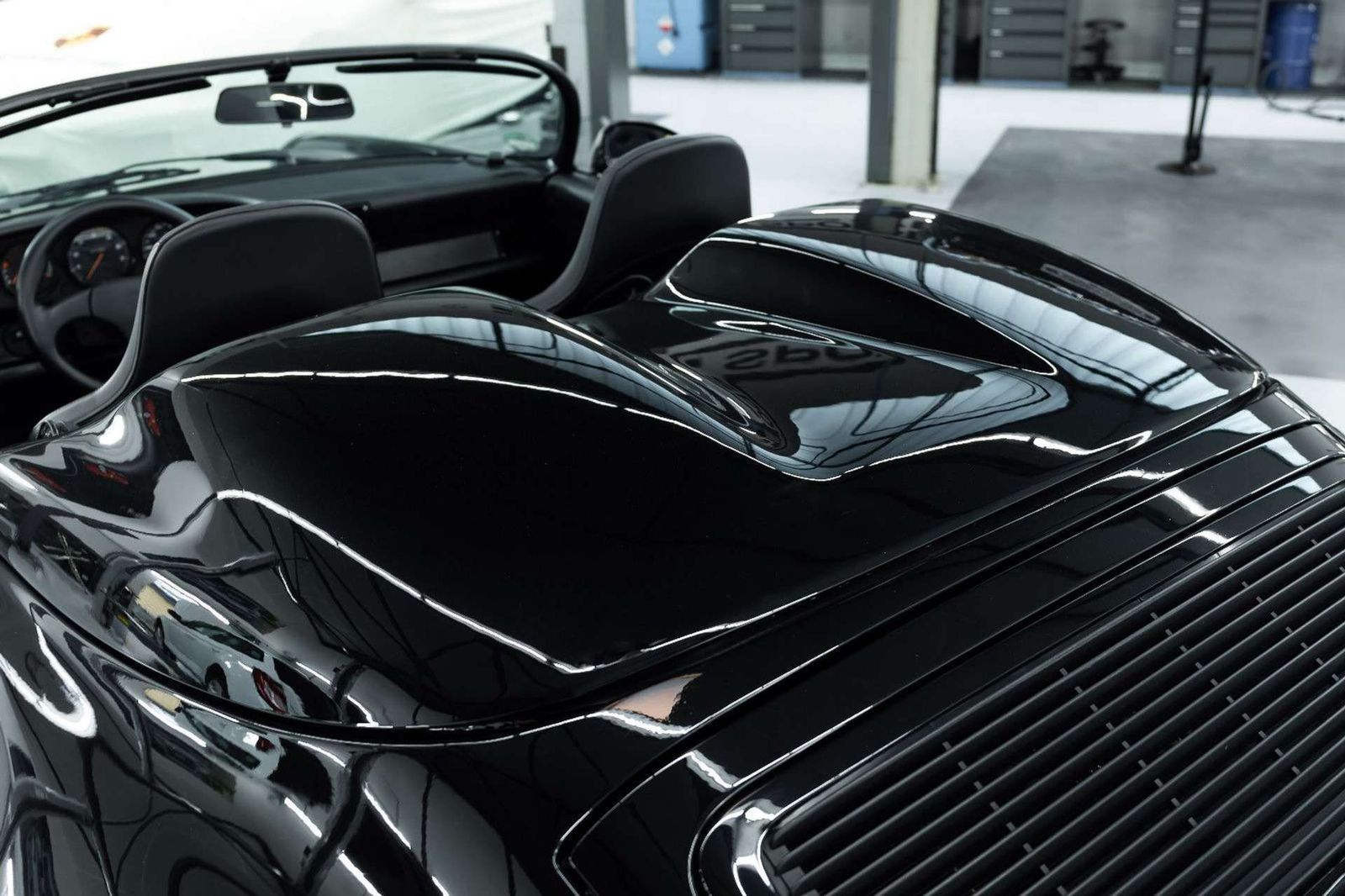 Fahrzeugabbildung Porsche 964 I 911 Speedster I RS Interior I Top Zustand