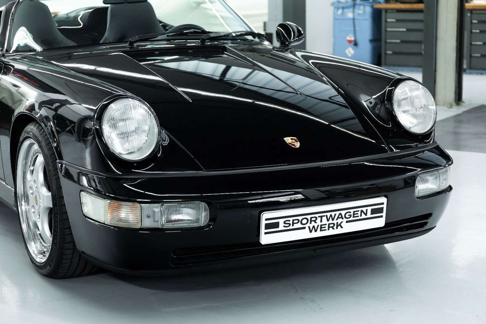 Fahrzeugabbildung Porsche 964 I 911 Speedster I RS Interior I Top Zustand