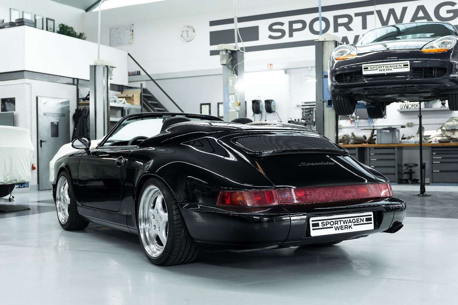 Fahrzeugabbildung Porsche 964 I 911 Speedster I RS Interior I Top Zustand