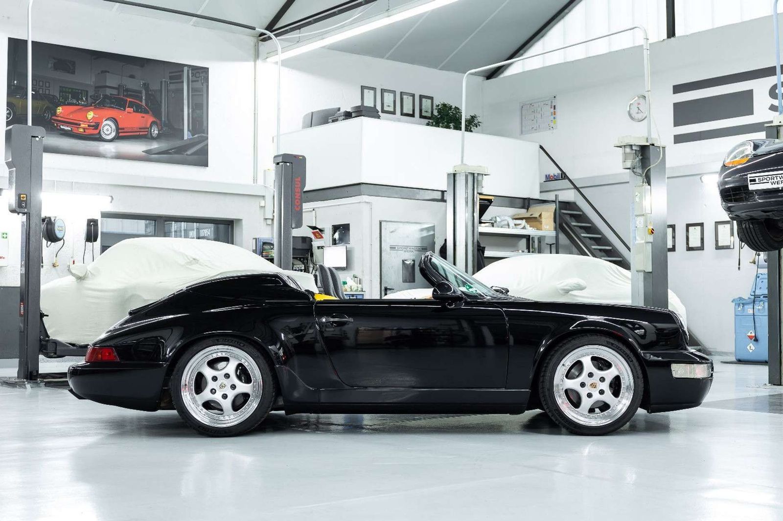 Fahrzeugabbildung Porsche 964 I 911 Speedster I RS Interior I Top Zustand