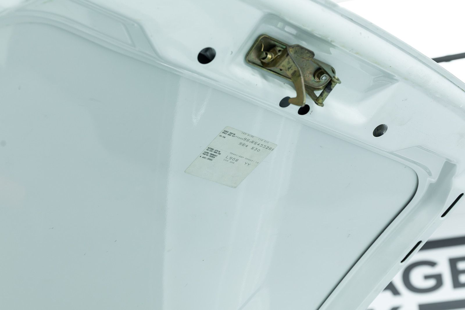 Fahrzeugabbildung Porsche 964 I 911 Speedster I BRD