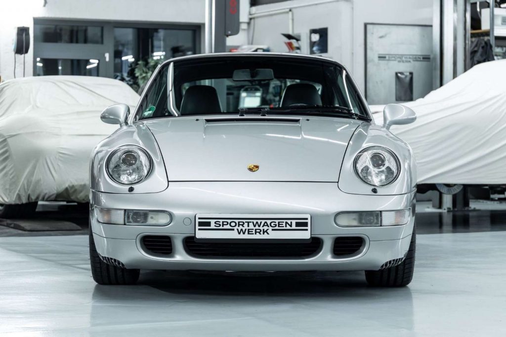 Porsche 993 I 911 Carrera 4S I PCCM+ I Schalter I