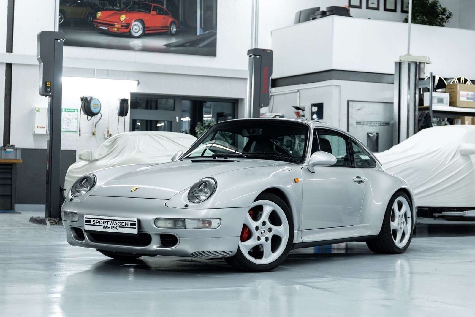 Fahrzeugabbildung Porsche 993 I 911 Carrera 4S I PCCM+ I Schalter I
